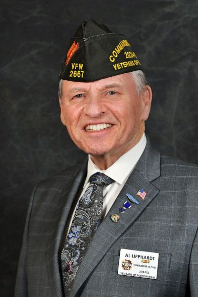 Al Lipphardt, VFW Commander-in-Chief for 2024-2025