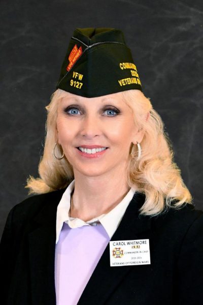 Carol Whitmore, VFW Commander-in-Chief for 2025-2026
