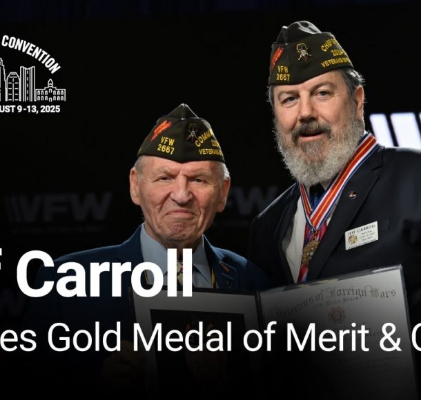 Jeff Carroll - Gold Medal of Merit & Citation | YouTube Video Thumbnail