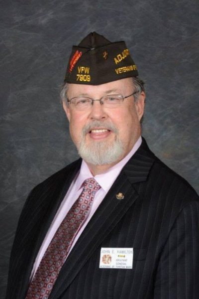 John Hamilton, VFW Commander-in-Chief for 2012-2013